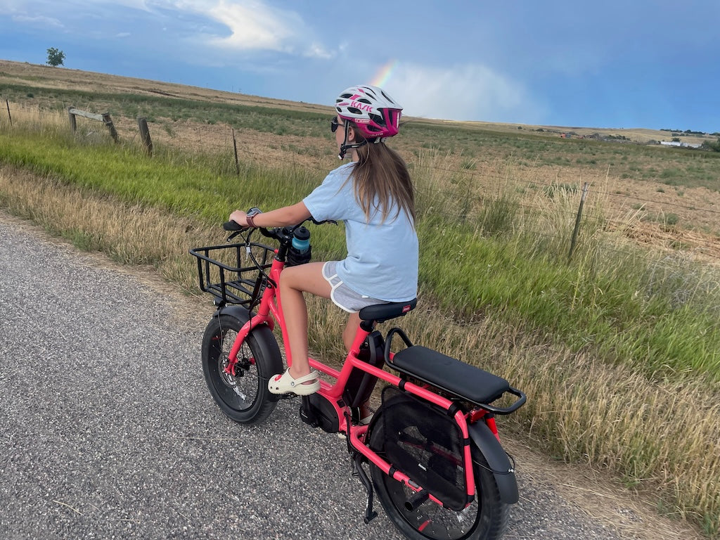 Teen on eBike