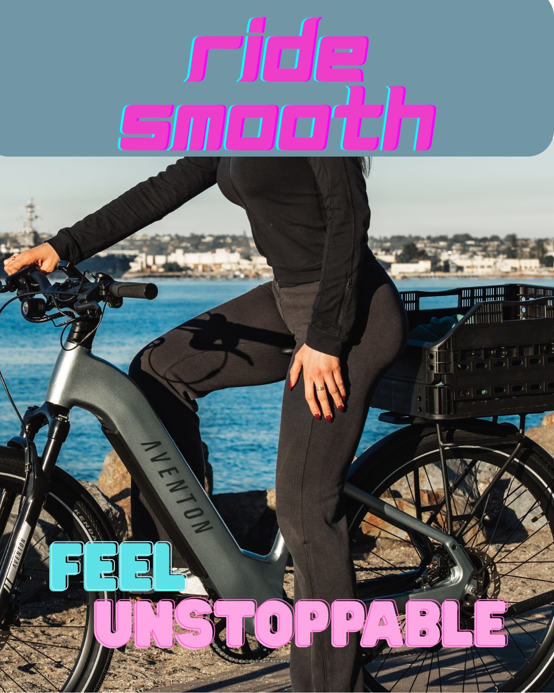 Conquer Life with the Aventon Level.3 at CyclErie