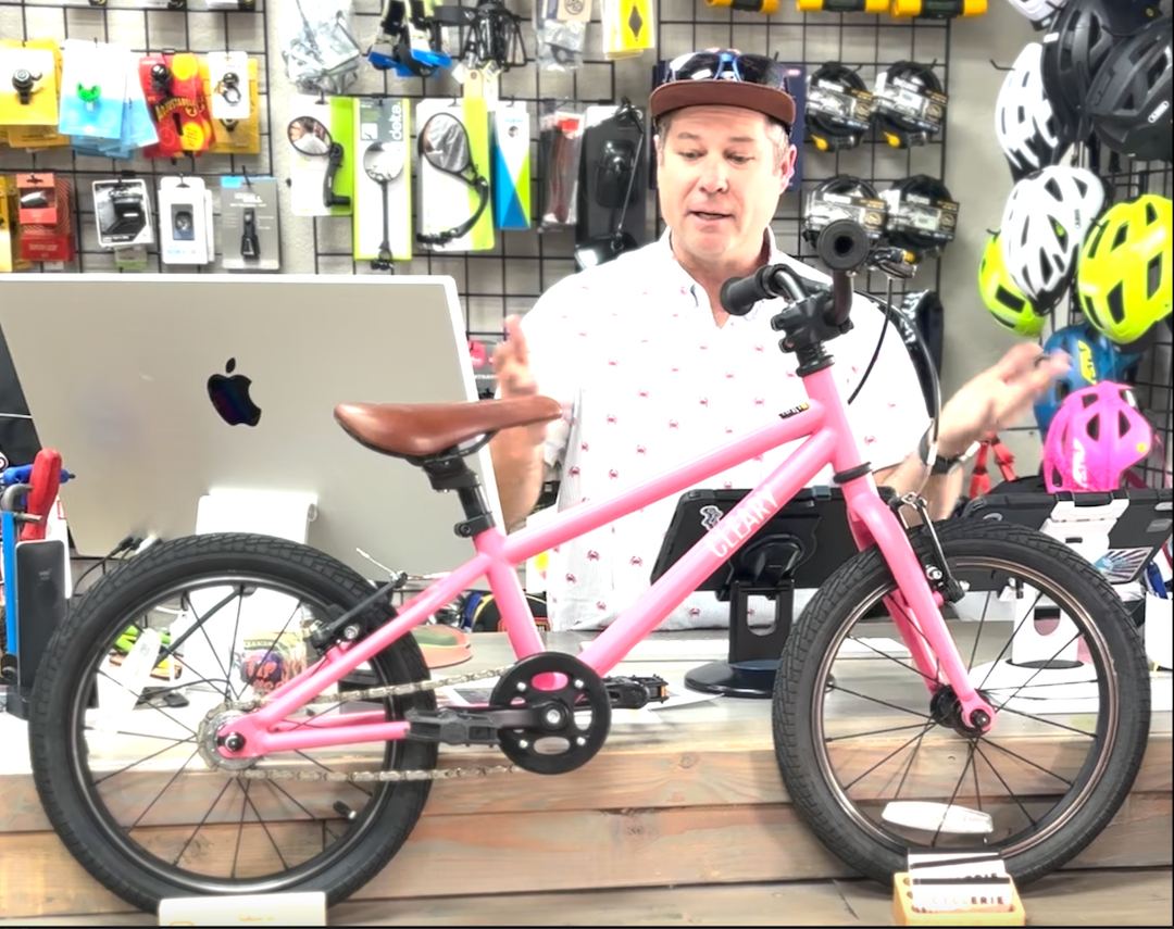 CyclErie’s Kids Trade Up Program: Get 50% back on Woom & Prevelo bikes toward the next size. High-quality, affordable cycling for kids that grows with them!