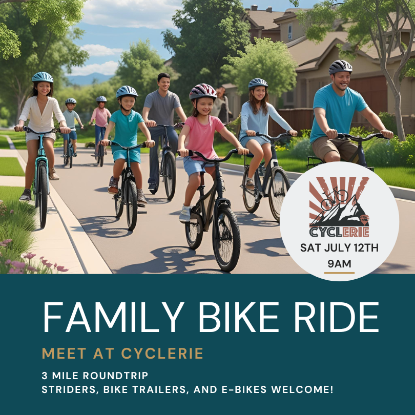CyclErie Family Bike Ride in Historic Old Town Erie Colorado
