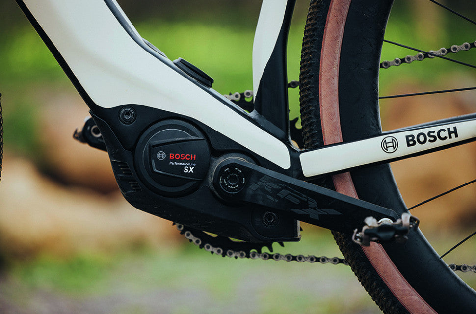 Image of a Bosch Powered Electric Bicycle