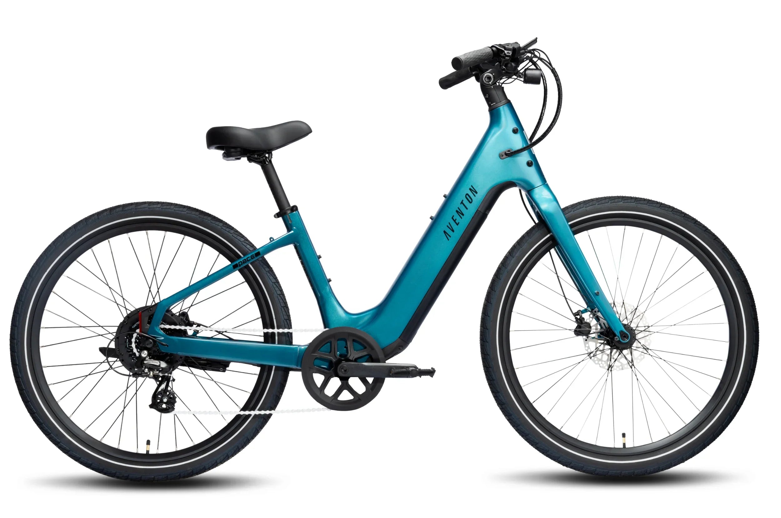 Aventon Pace 5 REC at CyclErie in Erie and Longmont, CO Lagoon Blue