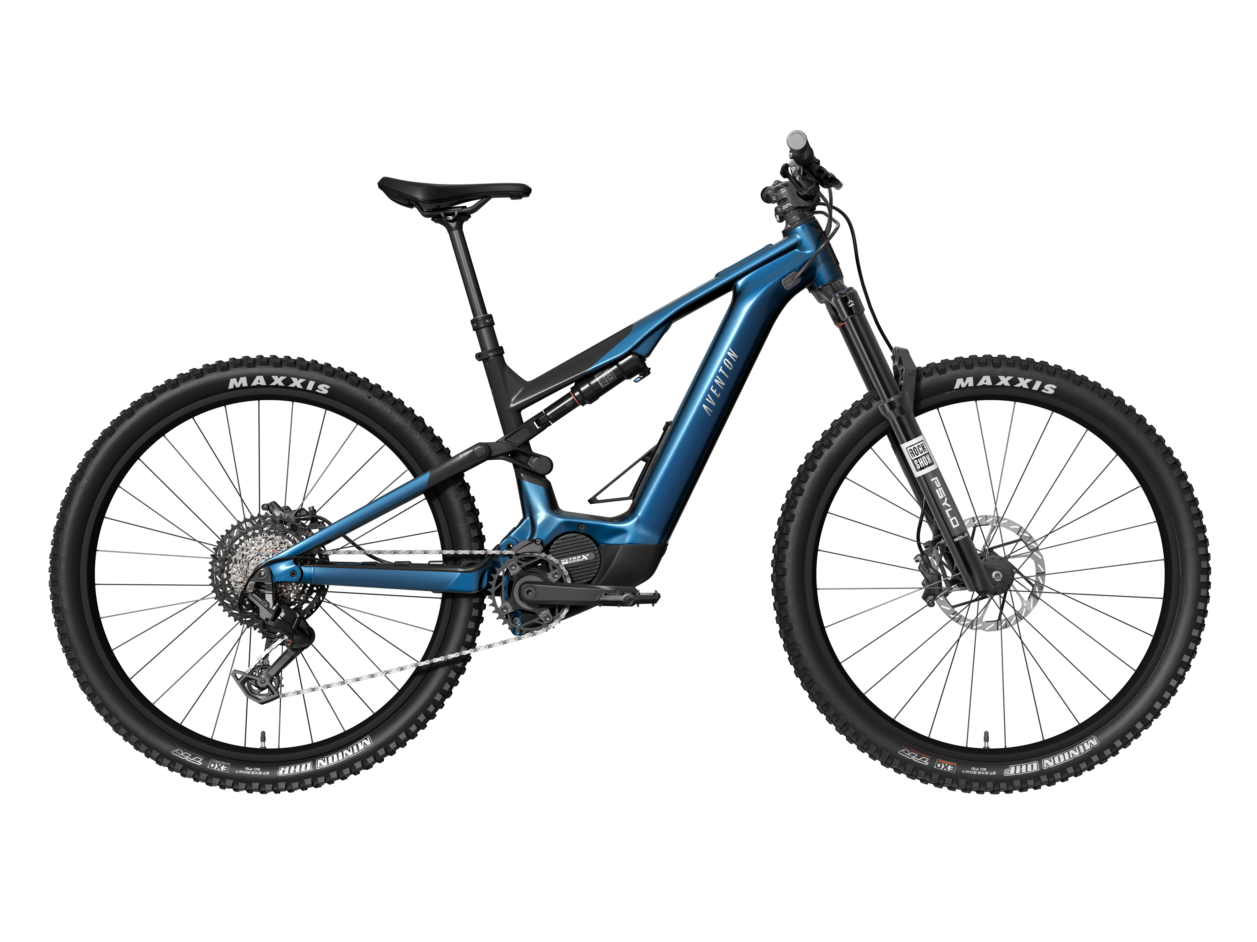 Aventon Current - Blue Onyx - The Best Selling eMTB of 2026 in Erie, CO
