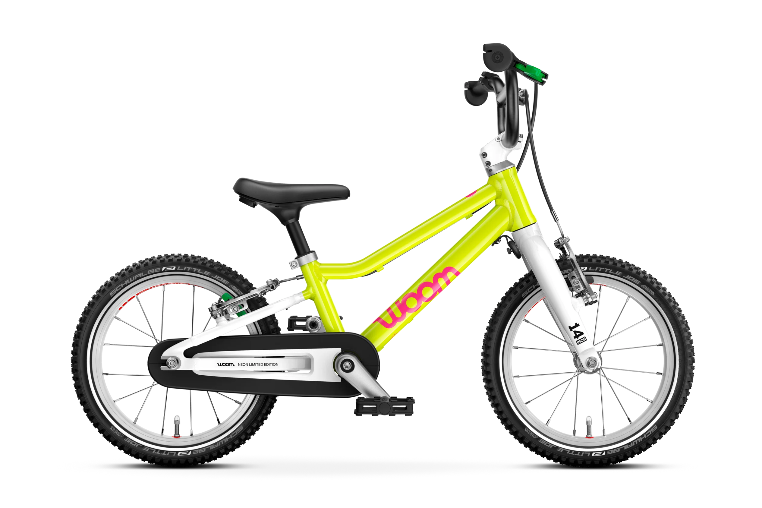 Woom GO 2 Kids' Bike | 14 Inch