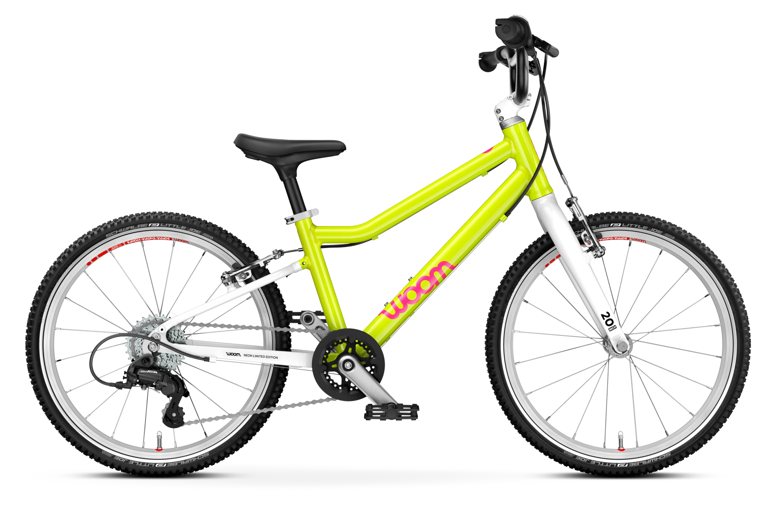 Woom Kids GO 4 20in Bike