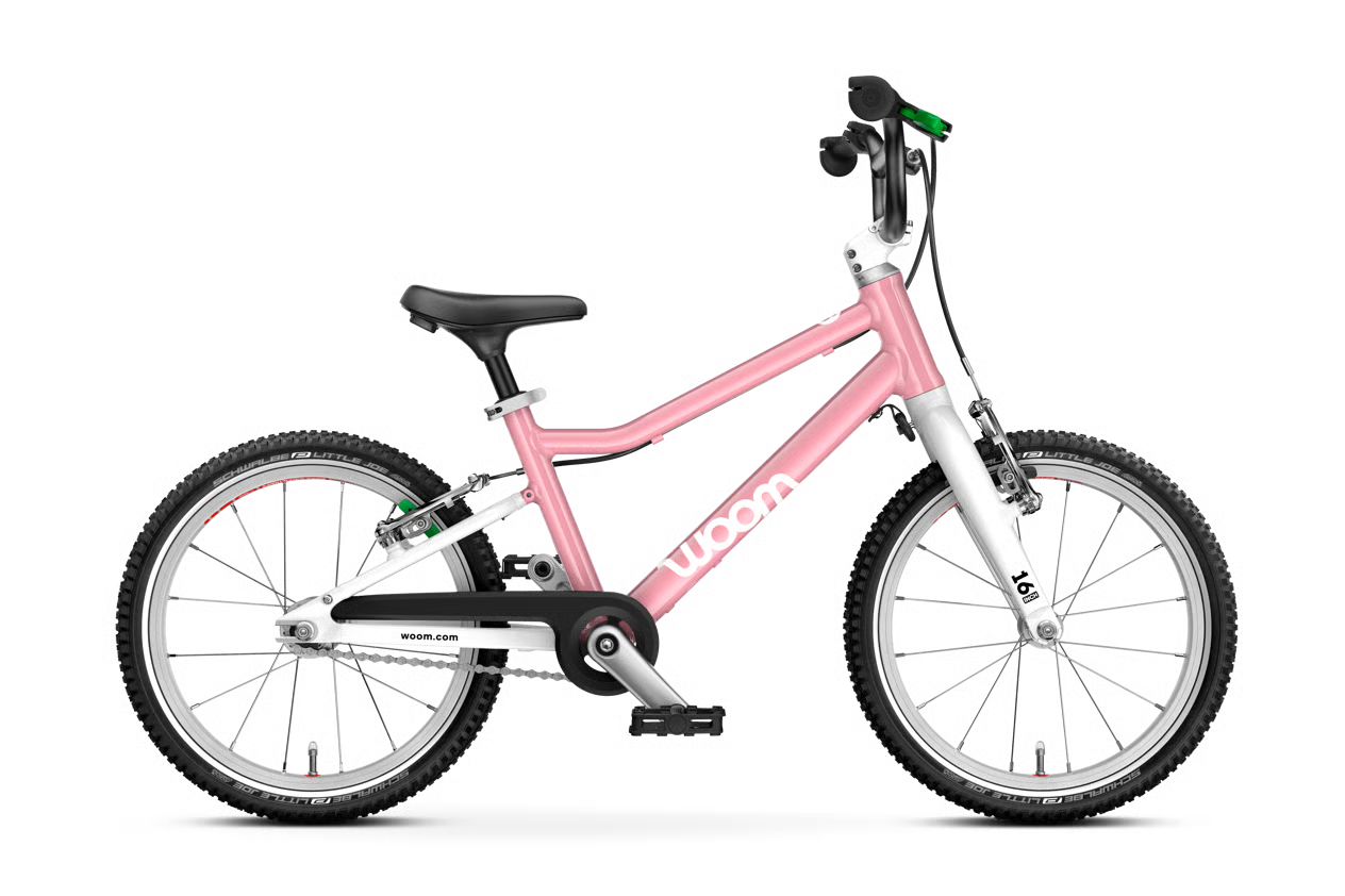 Woom Go 3 Kids' Bike | CyclErie – Lightweight for Ages 4+