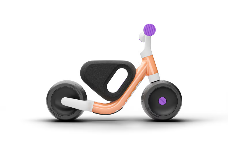 woom WOW Balance Bike for Toddlers – side view