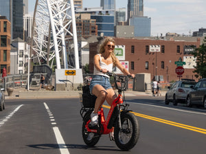 Troxus Lynx 20'' Fat Tire E-bike