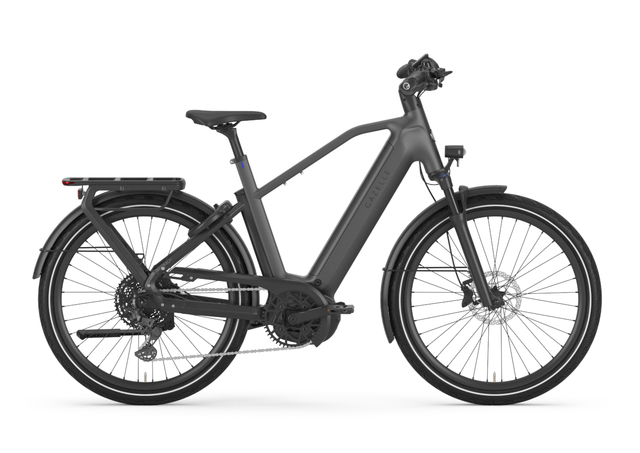 gazelle elektrofahrrad test Gazelle Eclipse T11+ Bosch Smart System eBike