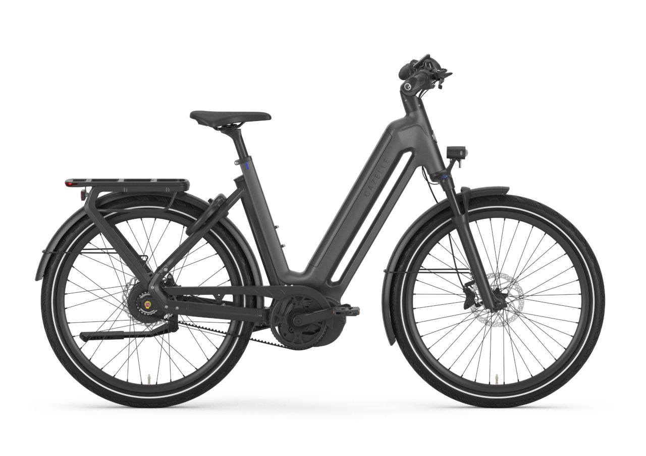 electric bicycle with bosch motor Gazelle Eclipse C380+ HMB - Bosch Motor, 28mph, 750Wh Battery - CyclErie eBikes Erie & Longmont CO