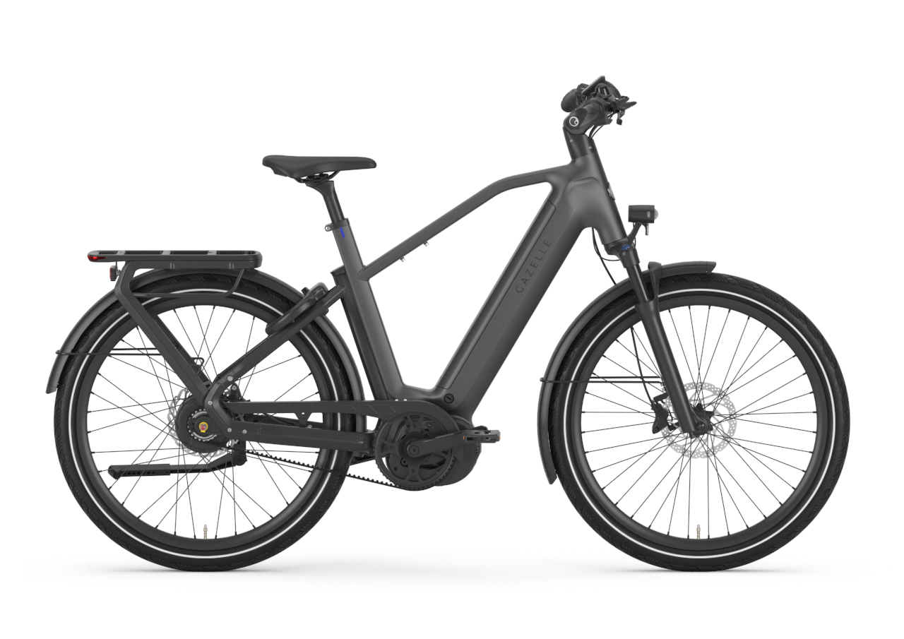 GAZELLE Eclipse C380+ HMB E-Bike - Bosch Motor, 28 mph, 750 Wh