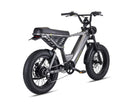 Troxus Lynx T-Scram eBike (2025) – slate, rear view