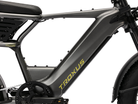 Troxus Lynx T-Scram eBike (2025) – slate, detail view