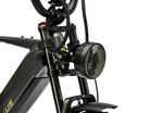 Troxus Lynx T-Scram eBike (2025) – slate, detail view