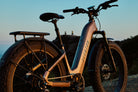 Aventon Aventure 3 fat tire ebike adventure ride, available at CyclErie in Erie, CO.