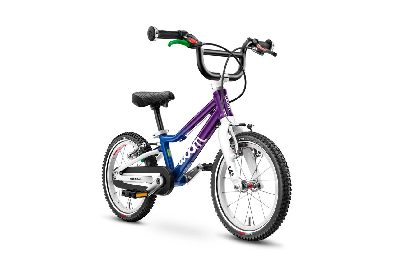 Purple 14 inch bike online