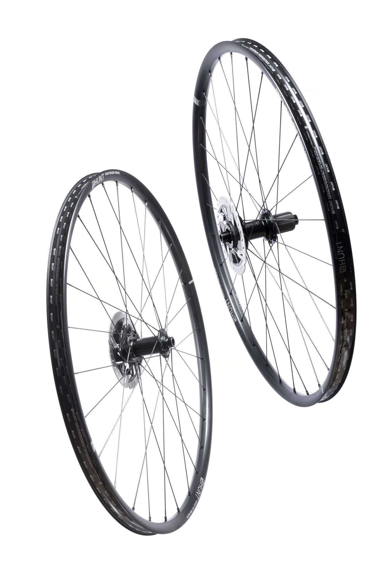 HUNT 40 Carbon Gravel Race Wheelset – Hunt Bike Wheels US