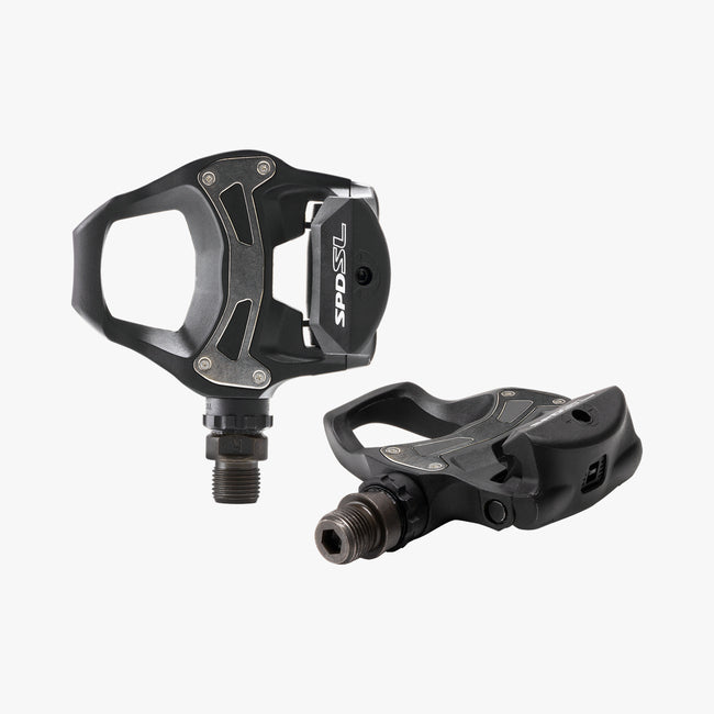 shimano spd pedal service Shimano SPD-SL PD-R550 Pedal, with Black Cleat (SM-SH11) - CyclErie eBikes Erie & Longmont CO