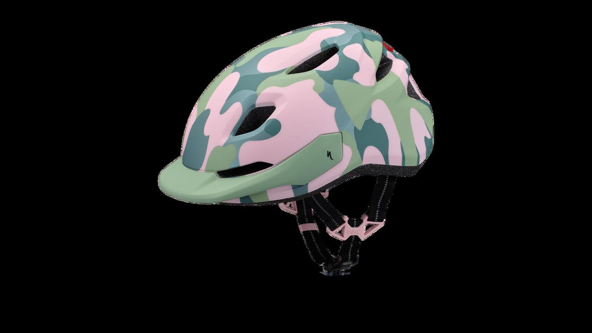 Specialized Shuffle 2 LED child helmet - Camo Graphic
