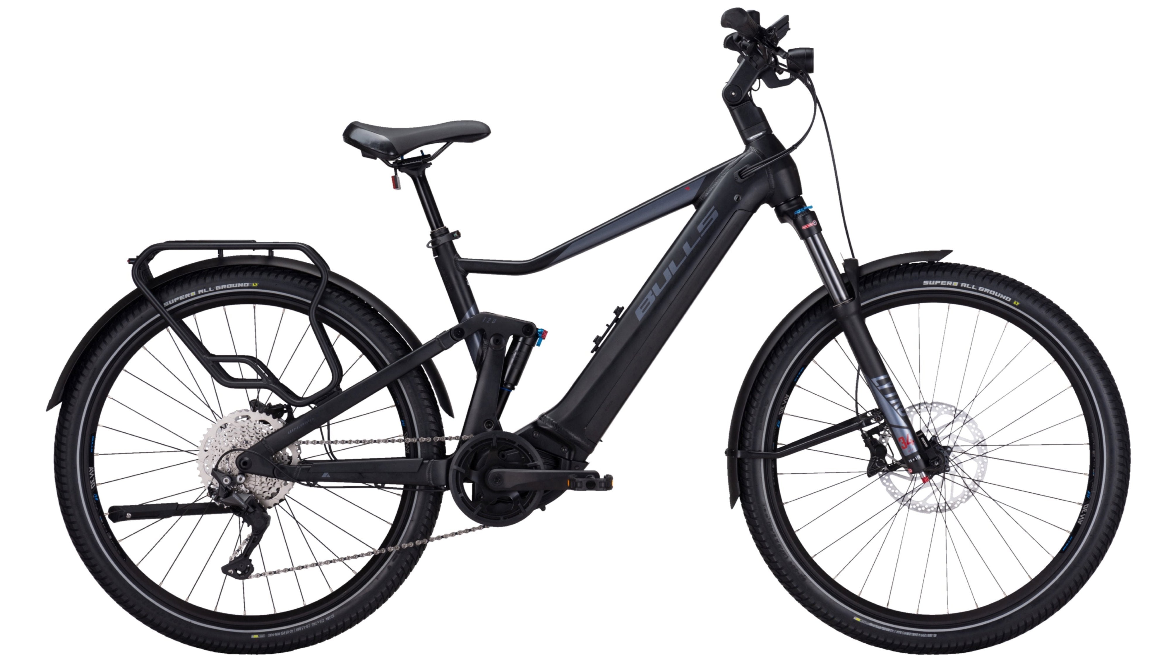 Bulls Iconic EVO TR 1 750 2023 / 48cm / Black matte / dark chrome