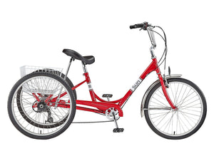 Sun Bicycles Miami Sun Traditional 24 7 Speed