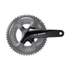 FRONT CHAINWHEEL, FC-R7000, 105, FOR REAR 11-SPEED, HOLLOWTECH 2, 160MM, W/O CHAINRING, W/GEAR FIXING BOLT X 4, W/O CG, W/O BB PARTS, BLACK