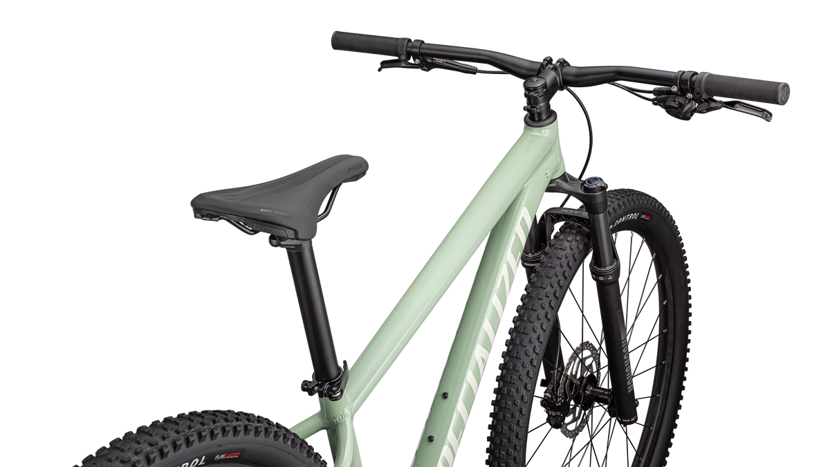 Specialized Rockhopper Comp (2026) - Gloss Pistachio / White Mountains