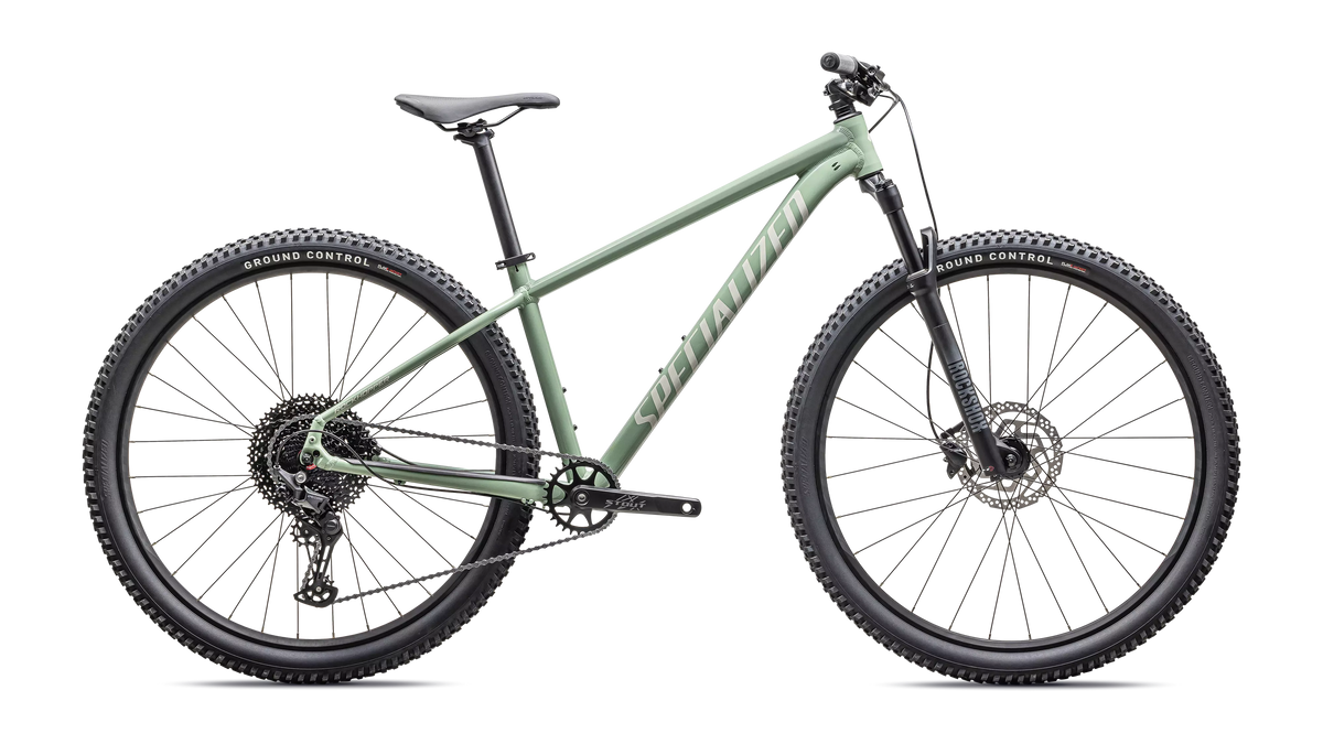 Specialized Rockhopper Comp (2026) - Gloss Pistachio / White Mountains