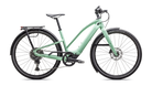 Specialized Turbo Vado SL EQ 28 MPH ultra-lightweight Class 3 electric bike with Future Shock suspension and full EQ rack & fenders at CyclErie in Erie Colorado