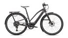 Specialized Turbo Vado SL EQ 28 MPH ultra-lightweight Class 3 electric bike with Future Shock suspension and full EQ rack & fenders at CyclErie in Erie Colorado