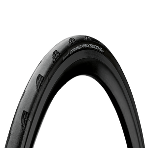 Continental Grand Prix 5000 S TR Tire - 700 x 28, Tubeless, Folding, Black, BlackChili, Vectran Breaker, LazerGrip, ACT