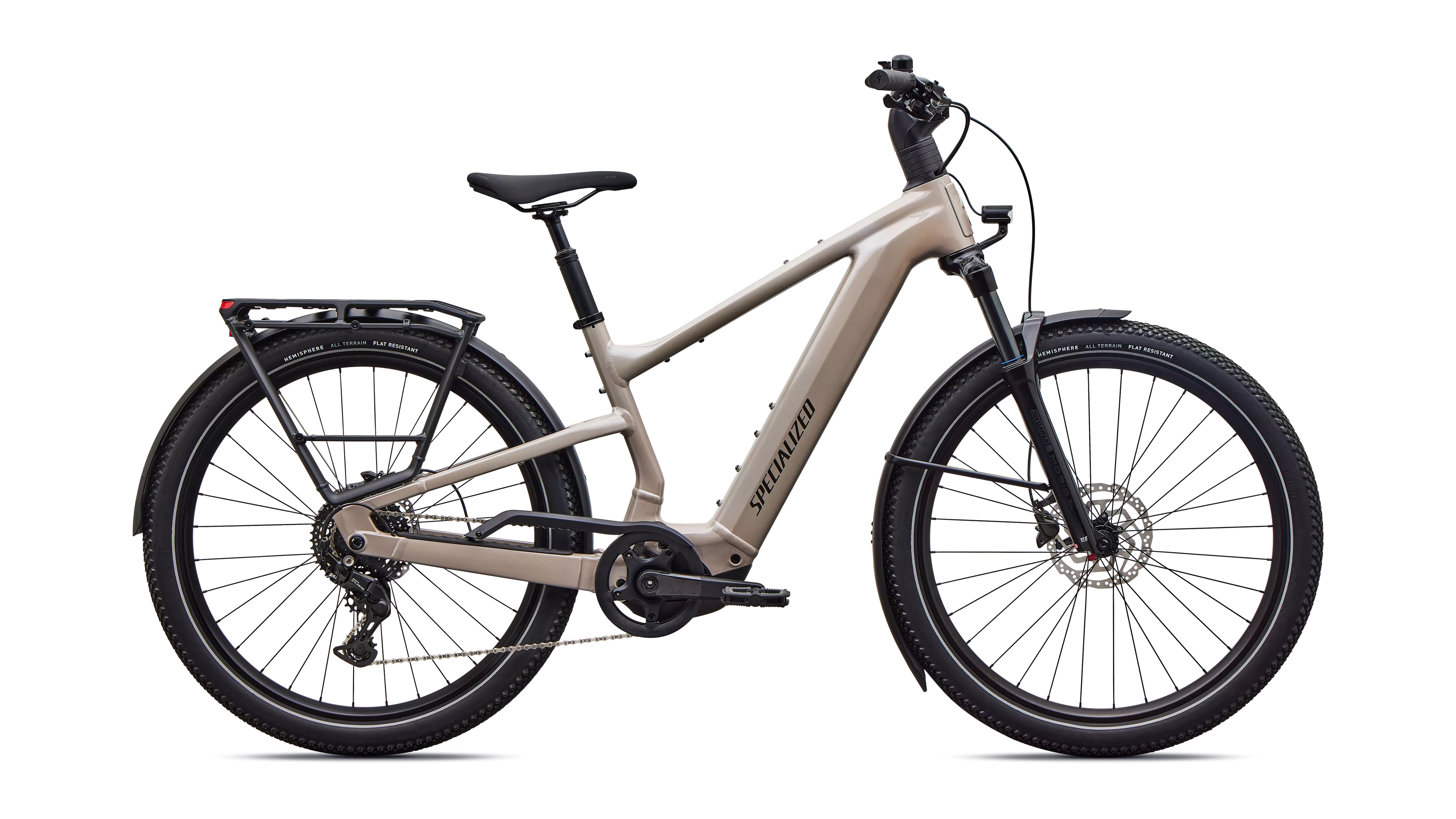 specialized elektrofahrrad 2026 Vado EVO 3 4.0 Gloss Sandstone Metallic / Warm Smoke Metallic / L