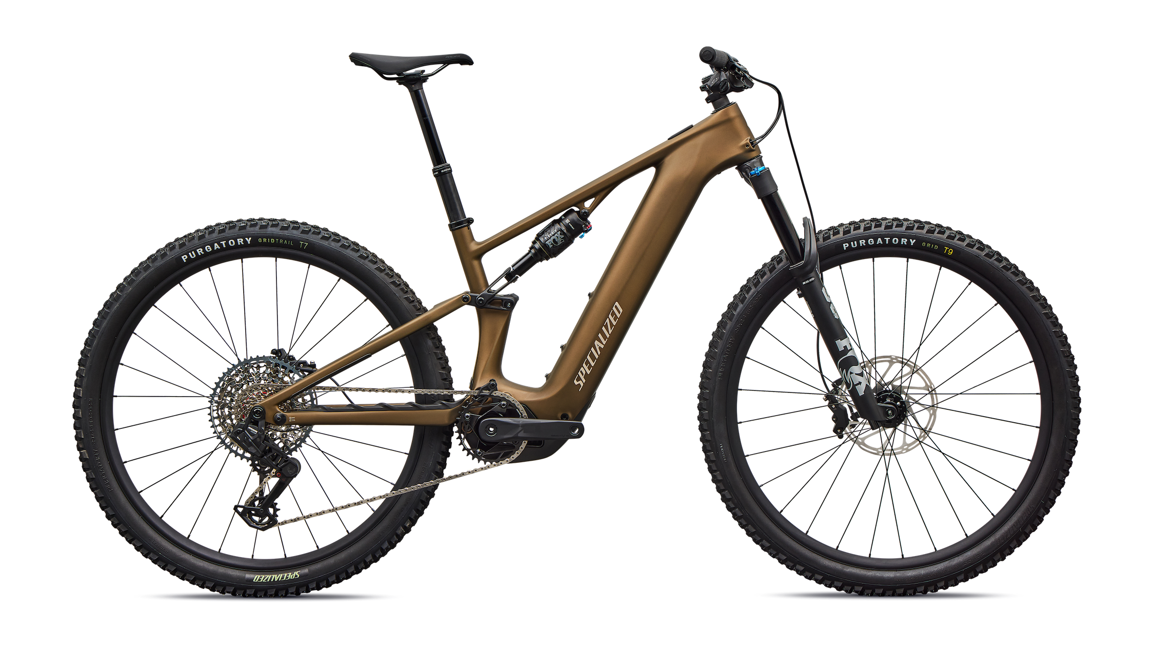 All-new Specialized Turbo Levo R 20 MPH lightweight carbon eMTB with FACT 11m frame, 140/130mm GENIE suspension and rally geometry at CyclErie