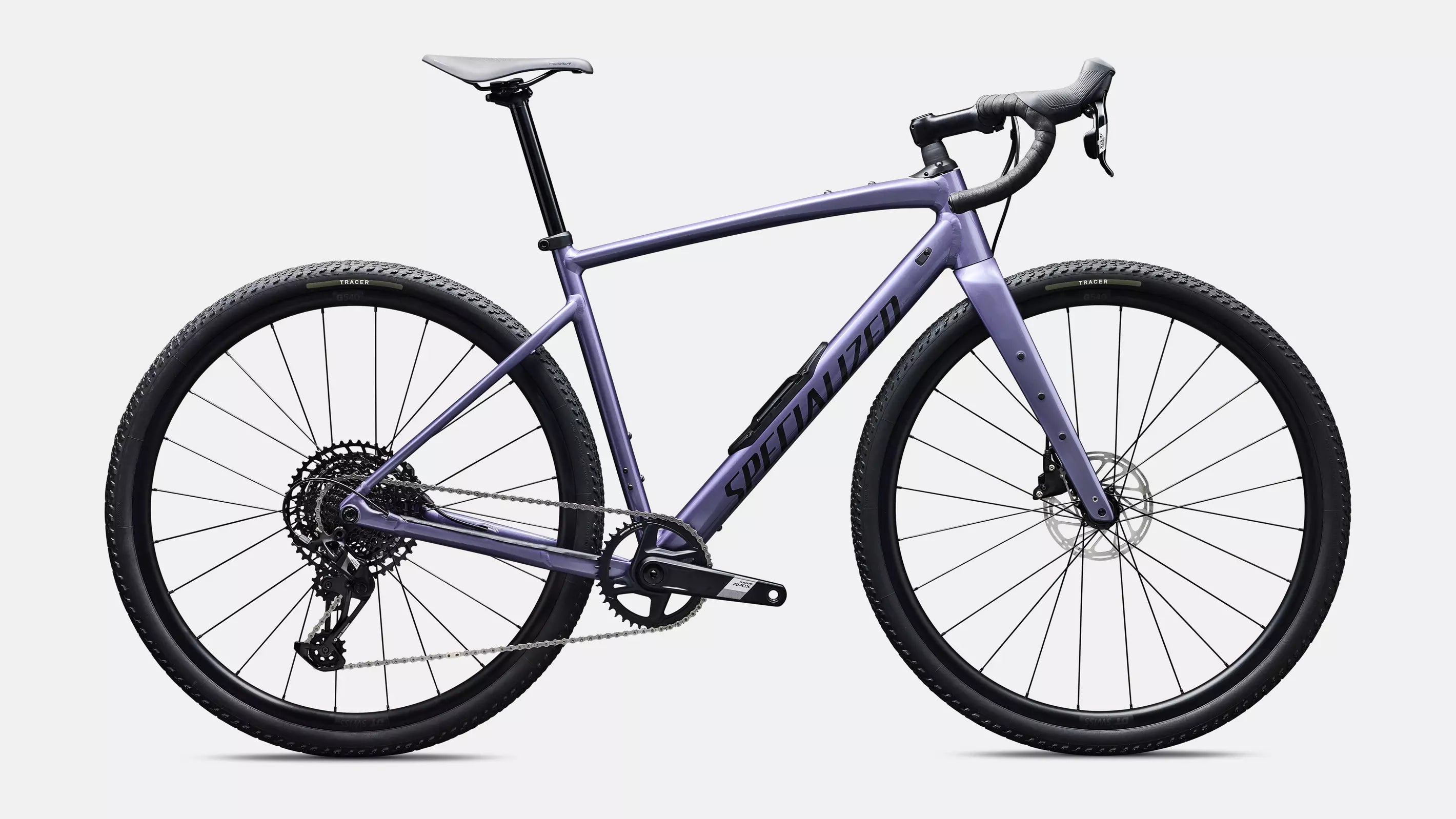gravel bike service Diverge 4 Comp Alloy, Gloss Mauve Metallic / 52