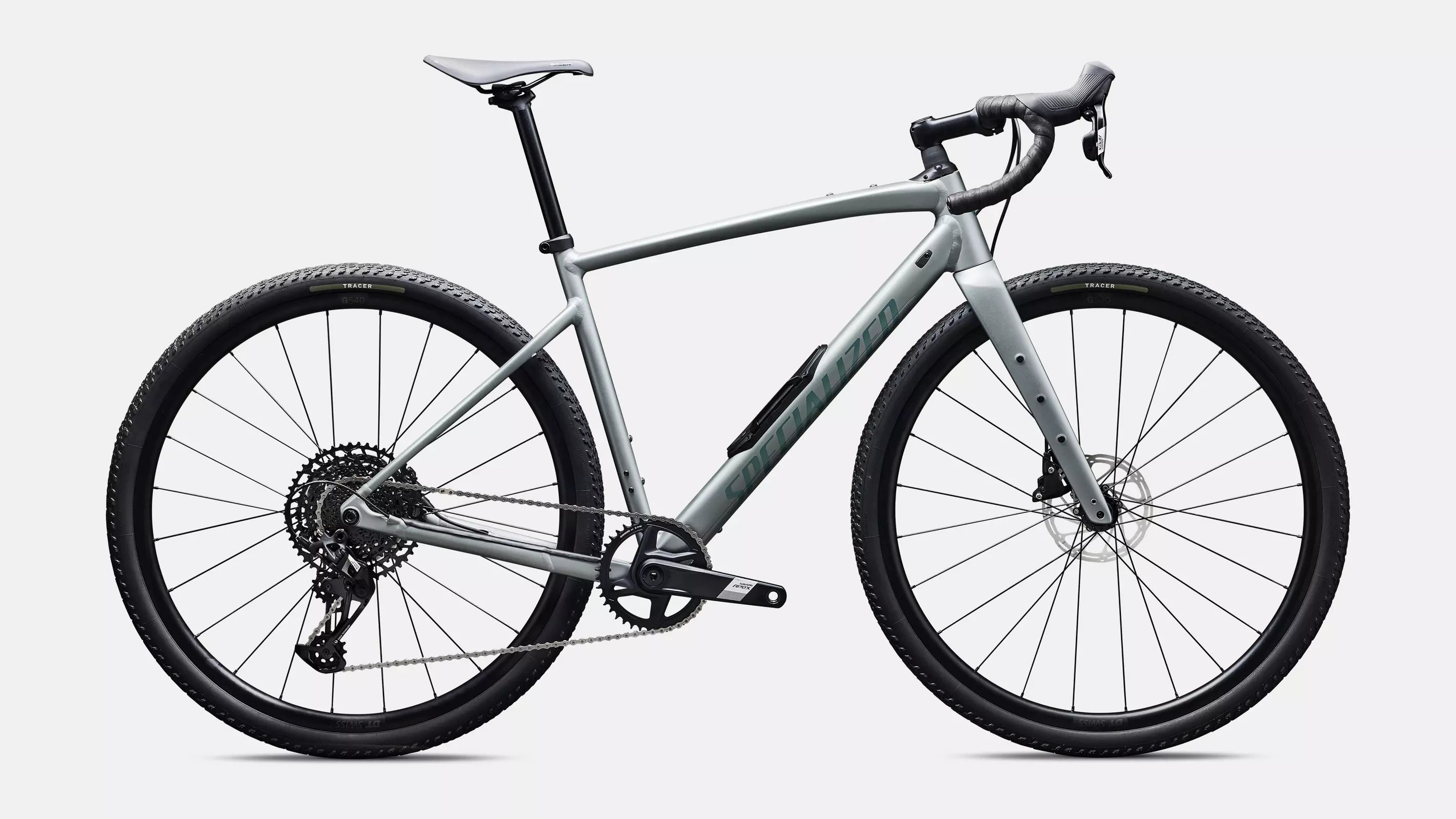 e gravel bike specialized Diverge 4 Comp Alloy - SRAM Apex