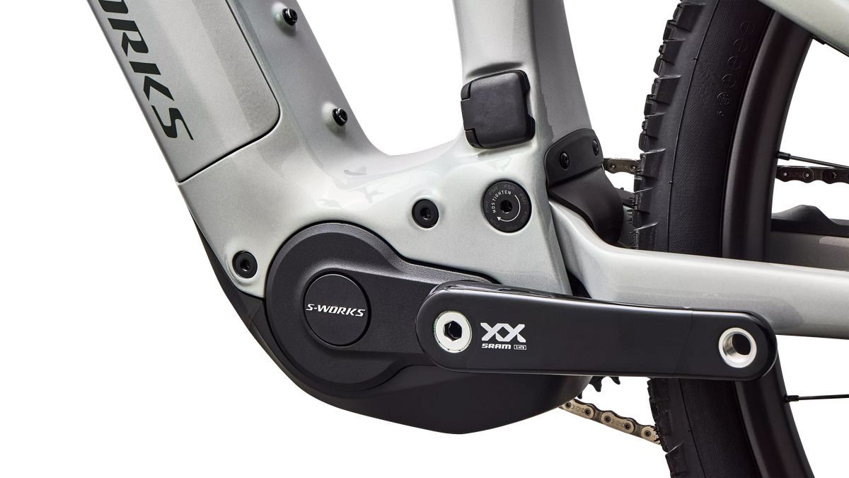 Specialized S-Works Turbo Levo R (2027) – motor detail