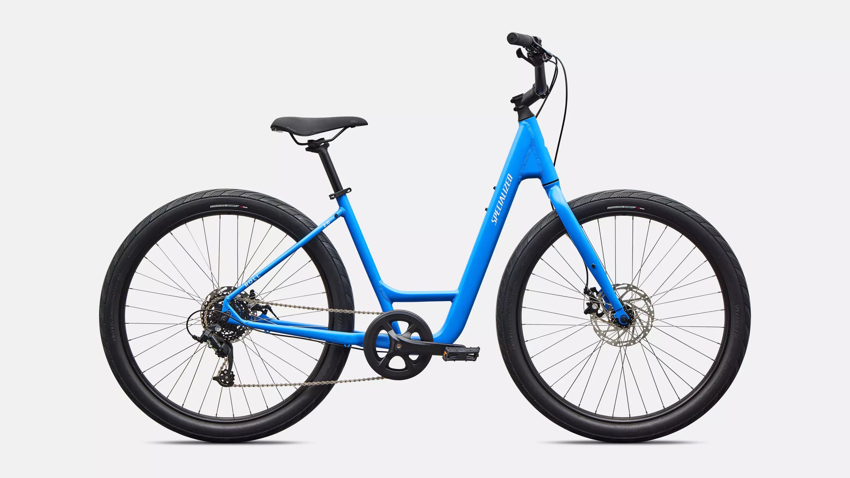 Specialized Roll 2.0 Low Entry, Satin Sky Blue / Dune White S