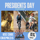 President's Day Bike Sale at Cyclerie Erie CO. Save on bikes, e-bikes, cycling gear, and accessories. Shop now!