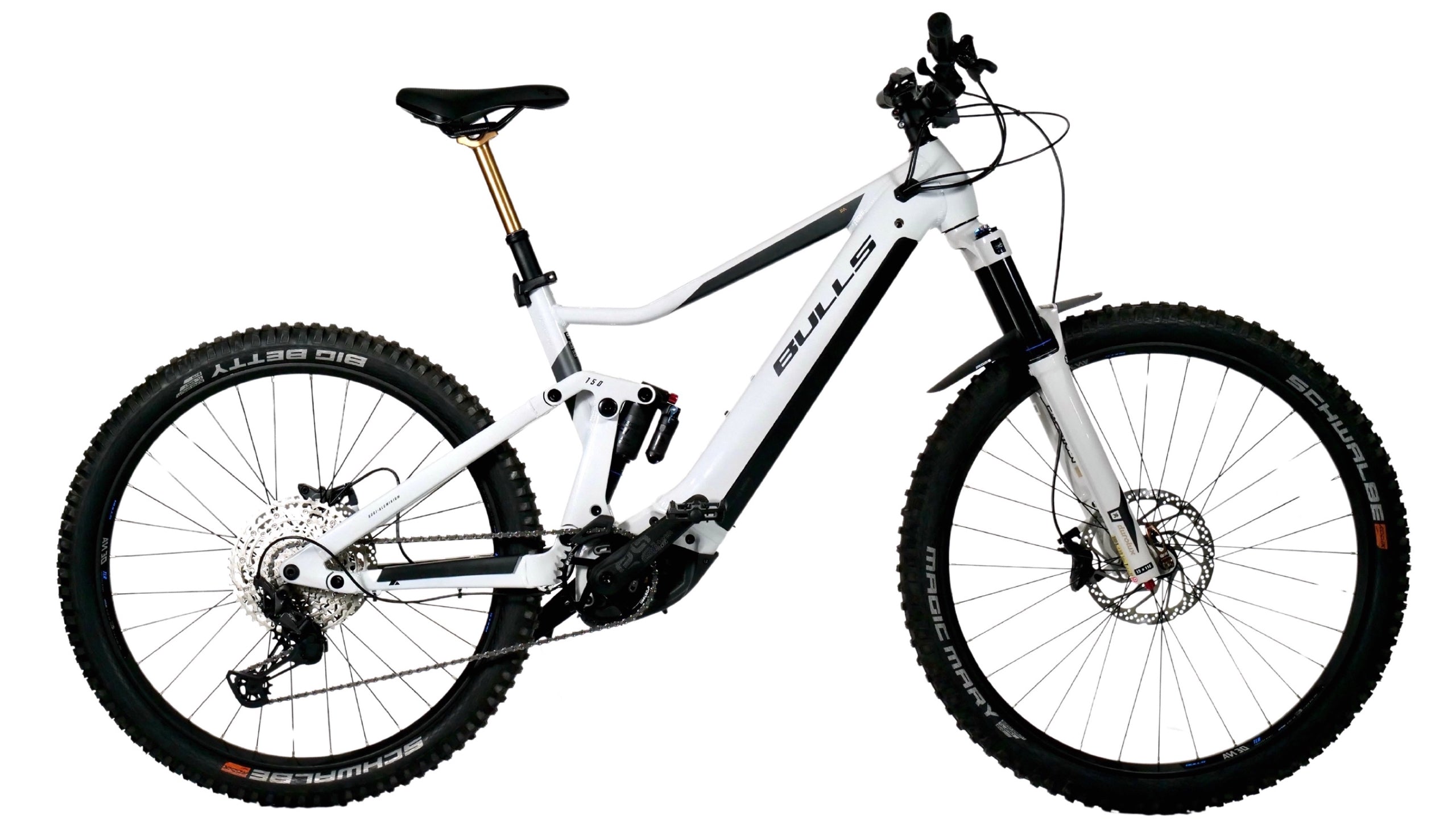 mountainbike test bulls Bulls AM 3 e-MTB: Bosch Power, Shimano XT, 150mm Travel - CyclErie eBikes Erie & Longmont CO