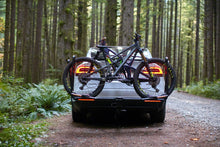 Load image into Gallery viewer, Kuat Piston Pro X Hitch Bike Rack - 2-Bike, 2&quot; Receiver, LED Lights with 4-Pin Plug, Kashima Coat, Galaxy Gray
