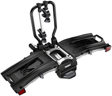 Load image into Gallery viewer, Thule EasyFold XT Hitch Bike Rack - 2-Bike, 1-1/4&quot;, 2&quot; Receiver, Black
