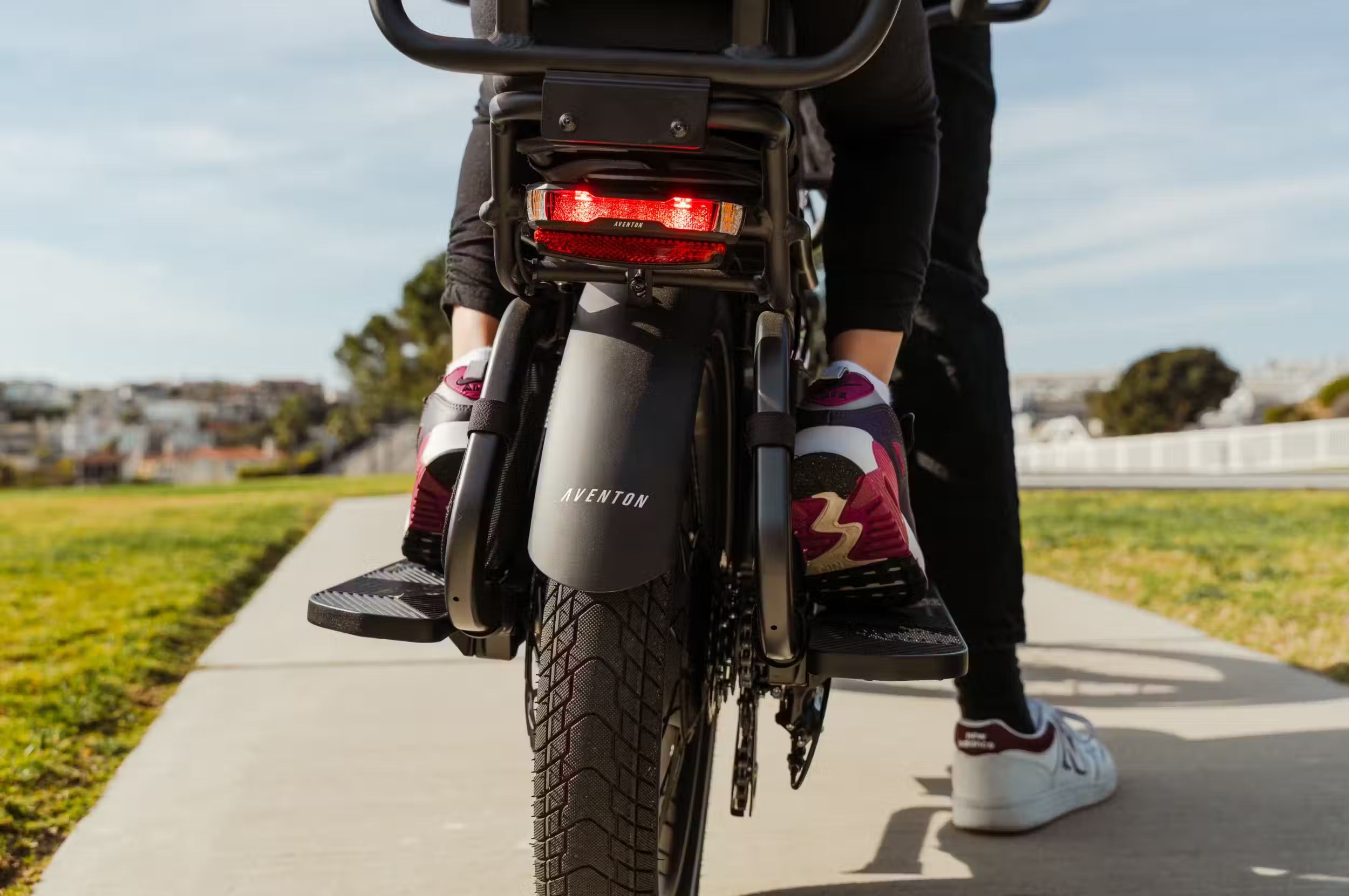 Abound LR cargo ebike with passenger now available at Cyclerie ebike shop in Erie, CO.