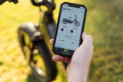 Abound LR cargo ebike with Aventon MyRide app compatibility and adjustable settings now available at Cyclerie ebike shop in Erie, CO.