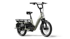 Aventon Abound LR cargo e-bike in sage available at CyclErie in Erie, CO.