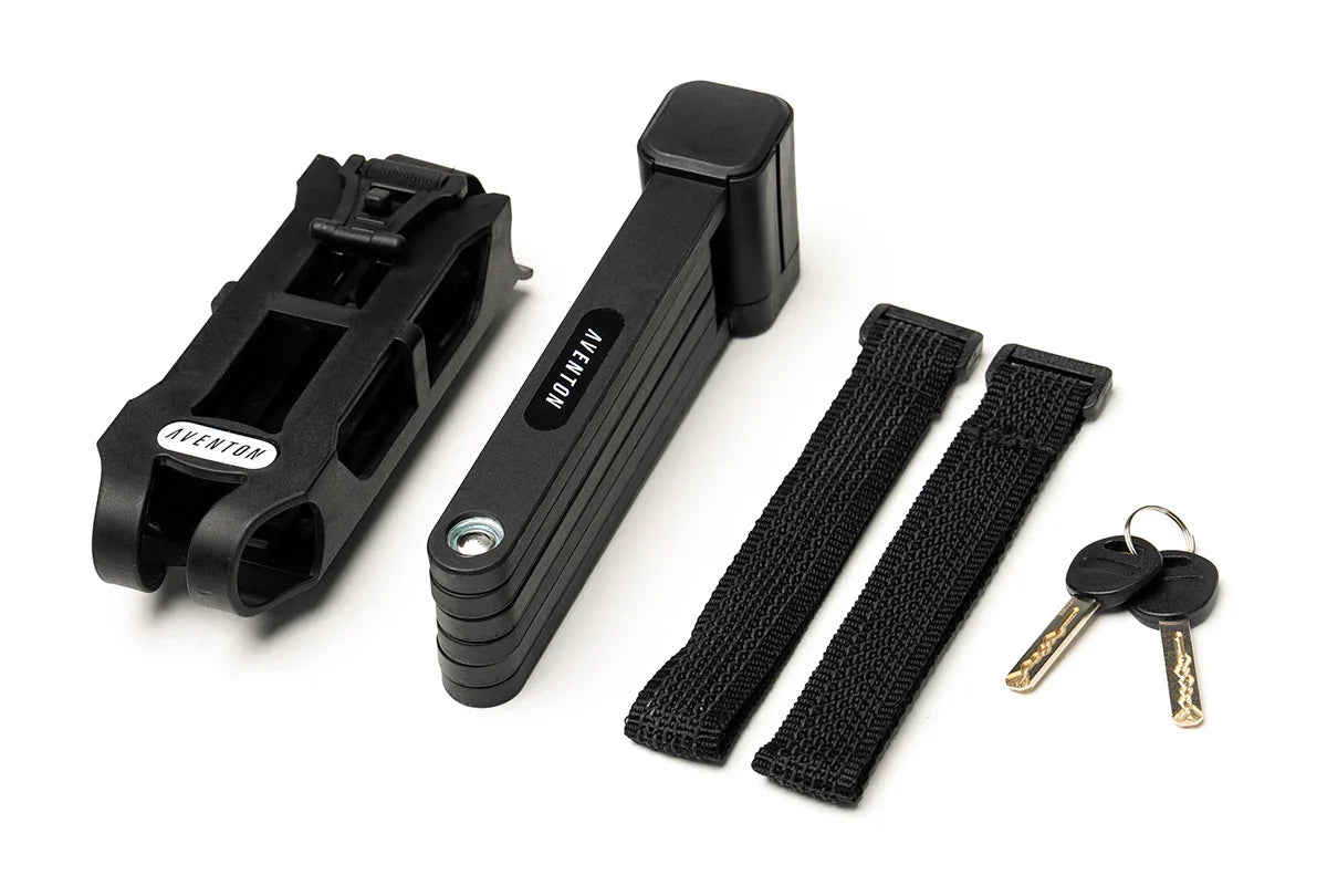 Aventon Keyed Foldable Lock