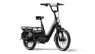 Aventon Abound LR cargo e-bike in stealth black available at CyclErie in Erie, CO.