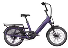 Aventon Abound SR cargo ebike in haze purple available at CyclErie in Erie, CO.