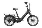 Aventon Abound SR cargo ebike in stealth available at CyclErie in Erie, CO.