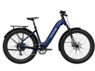 Aventon Aventure 3 750W fat tire e-bike in Cobalt Blue, sold by CyclErie