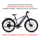 Aventon Level 3 commuter ebike available at CyclErie bike shop in Erie, CO.